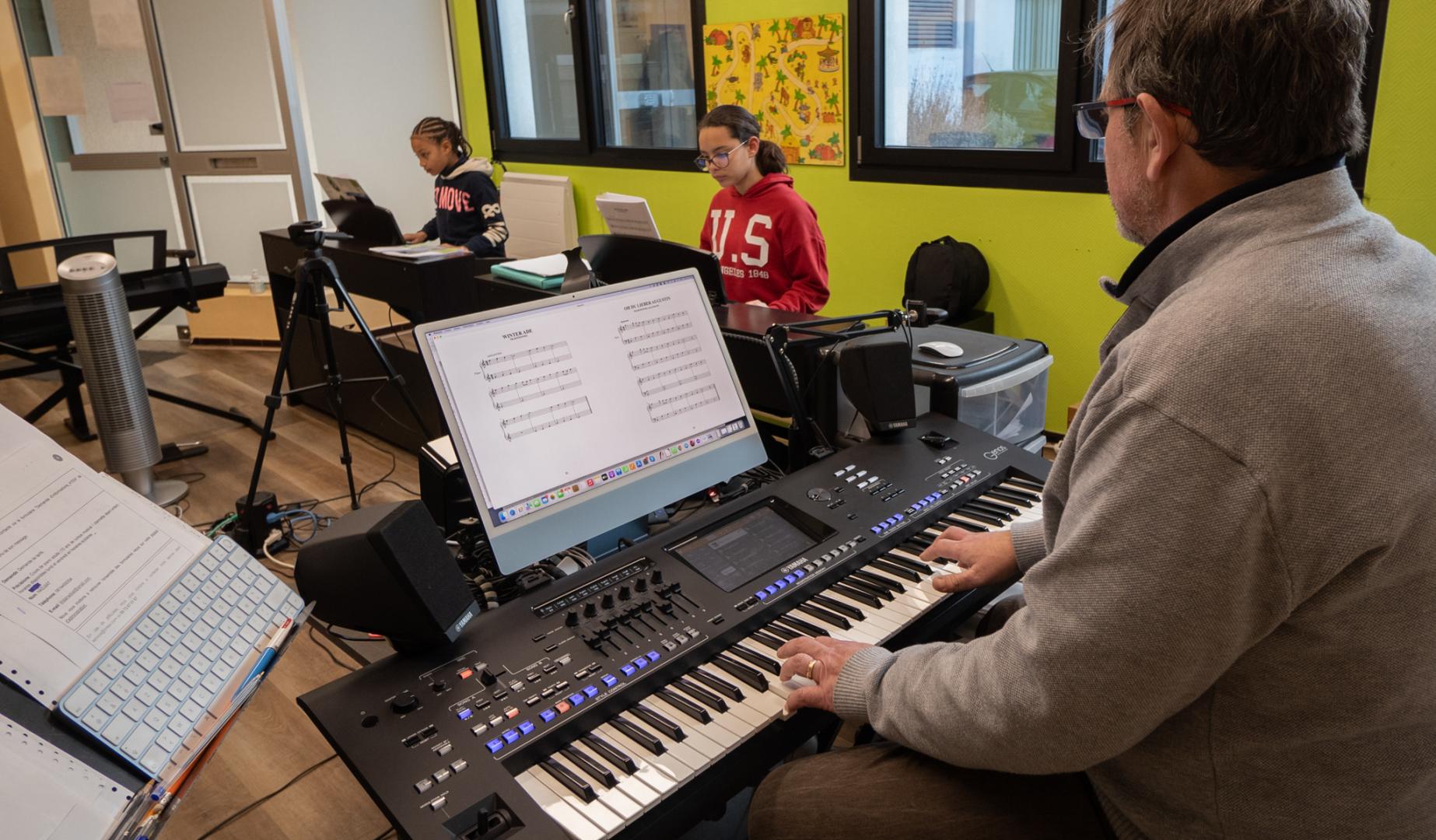 Cours de piano Chartres