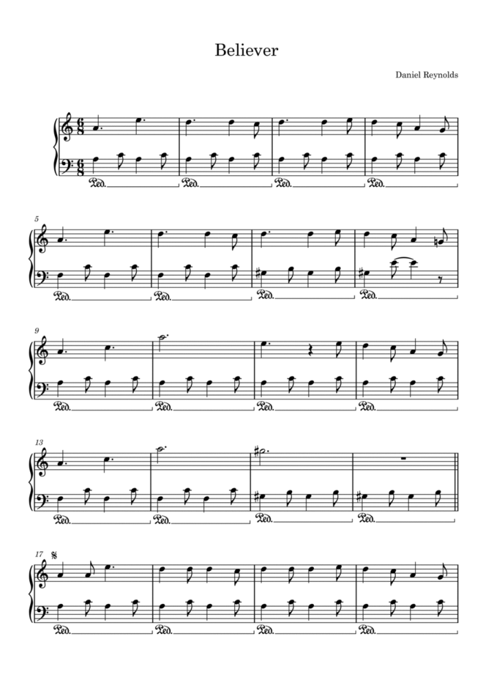 Partition believer Chartres