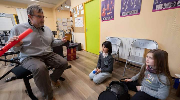Cours initiation à la musique et au chants enfants Chartres