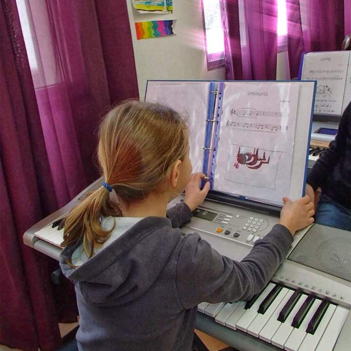 Cours pour apprendre le piano à Chartres