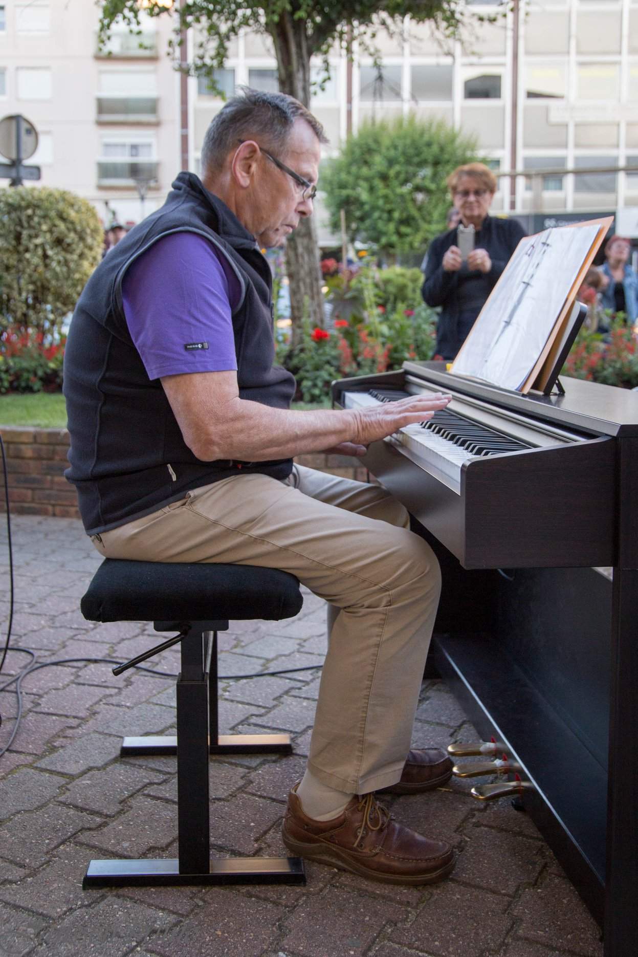Piano démonstration Chartres