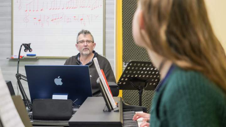 Cours de piano en groupe Chartres