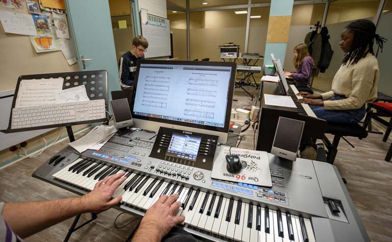 Cours de piano Chartres