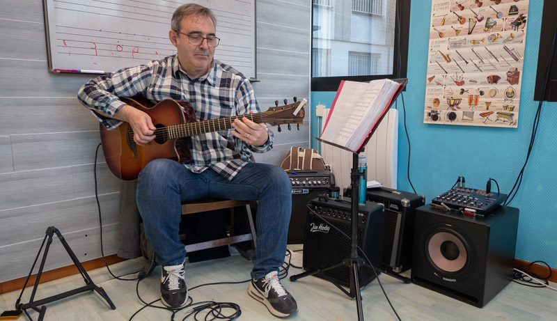 Cours de guitare Chartres