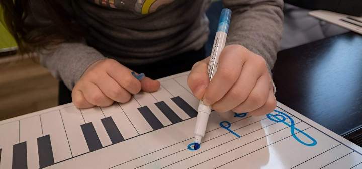 Apprentissage partition enfant Chartres