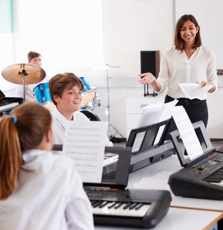 Cours de piano en groupe pour enfants Chartres